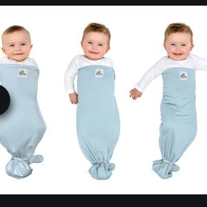 NWT Ollie Sleep Swaddle in Sky Blue